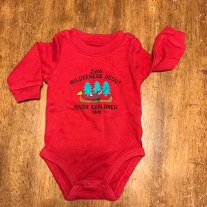 Carter's river explorer onesie